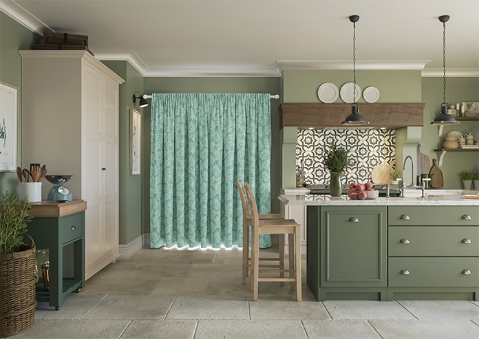 Goa, Pacific Green - Made to Measure Curtain - Image 15